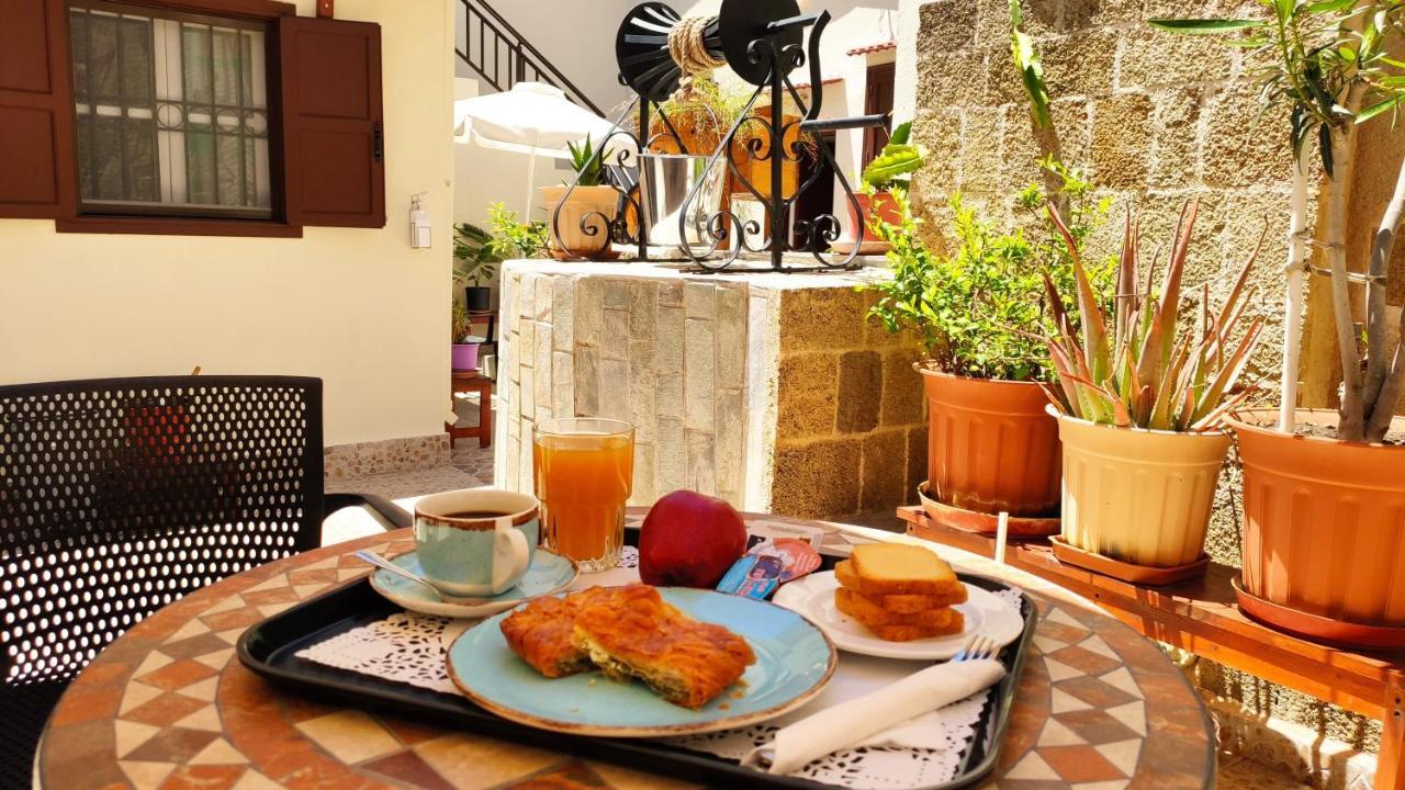 Eleni Rooms Rhodes City Ngoại thất bức ảnh