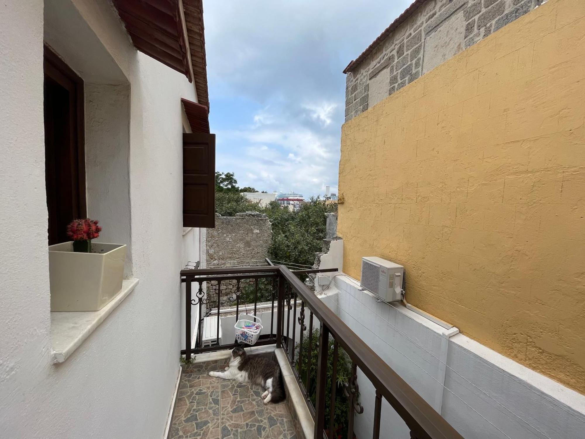 Eleni Rooms Rhodes City Ngoại thất bức ảnh