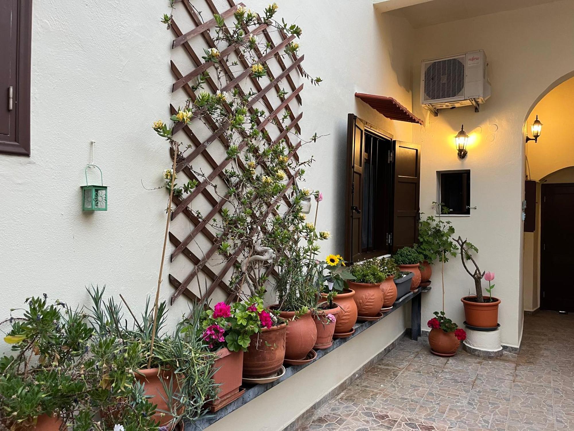 Eleni Rooms Rhodes City Ngoại thất bức ảnh