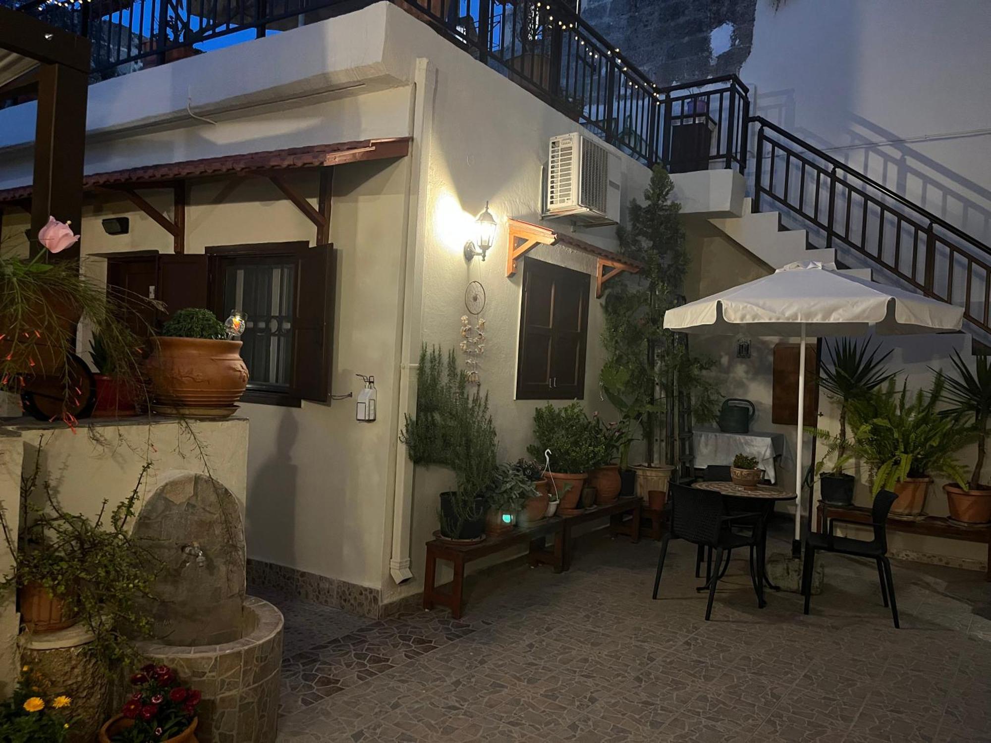 Eleni Rooms Rhodes City Ngoại thất bức ảnh