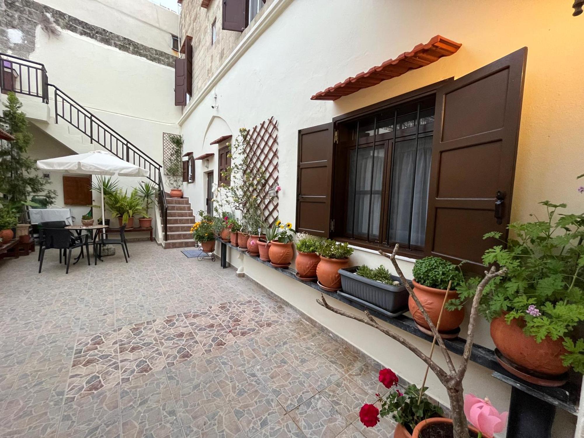 Eleni Rooms Rhodes City Ngoại thất bức ảnh