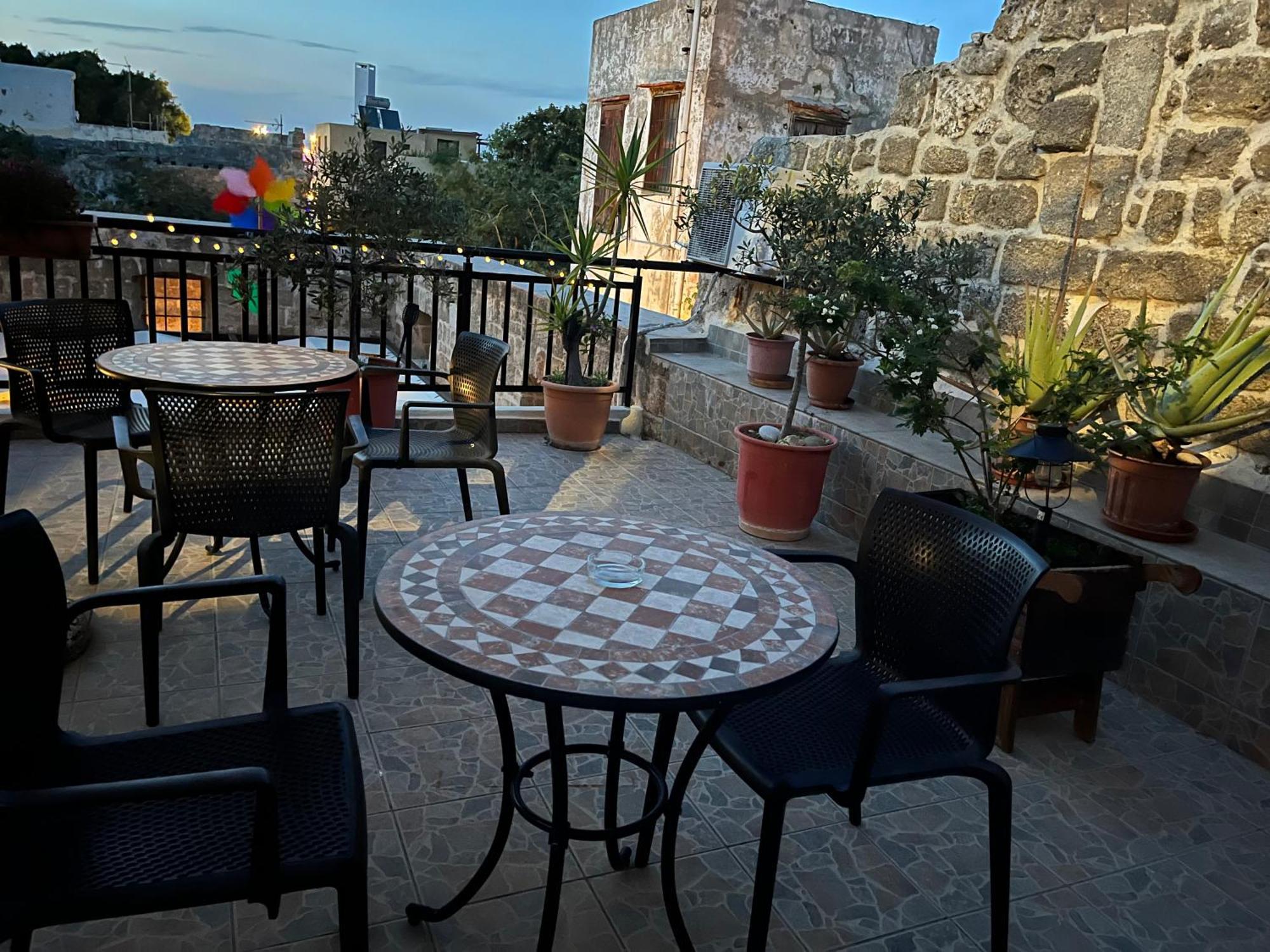 Eleni Rooms Rhodes City Ngoại thất bức ảnh