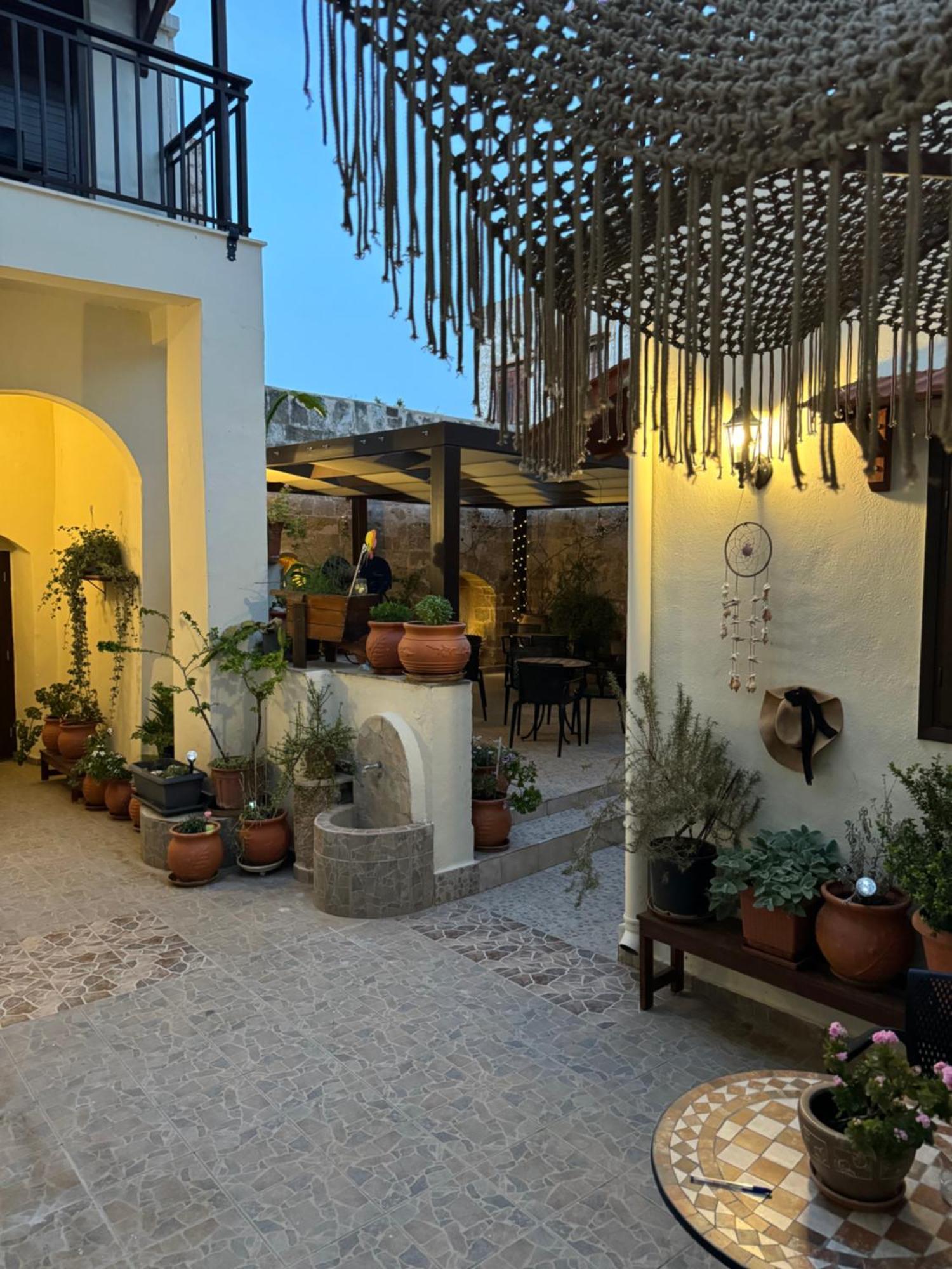 Eleni Rooms Rhodes City Ngoại thất bức ảnh