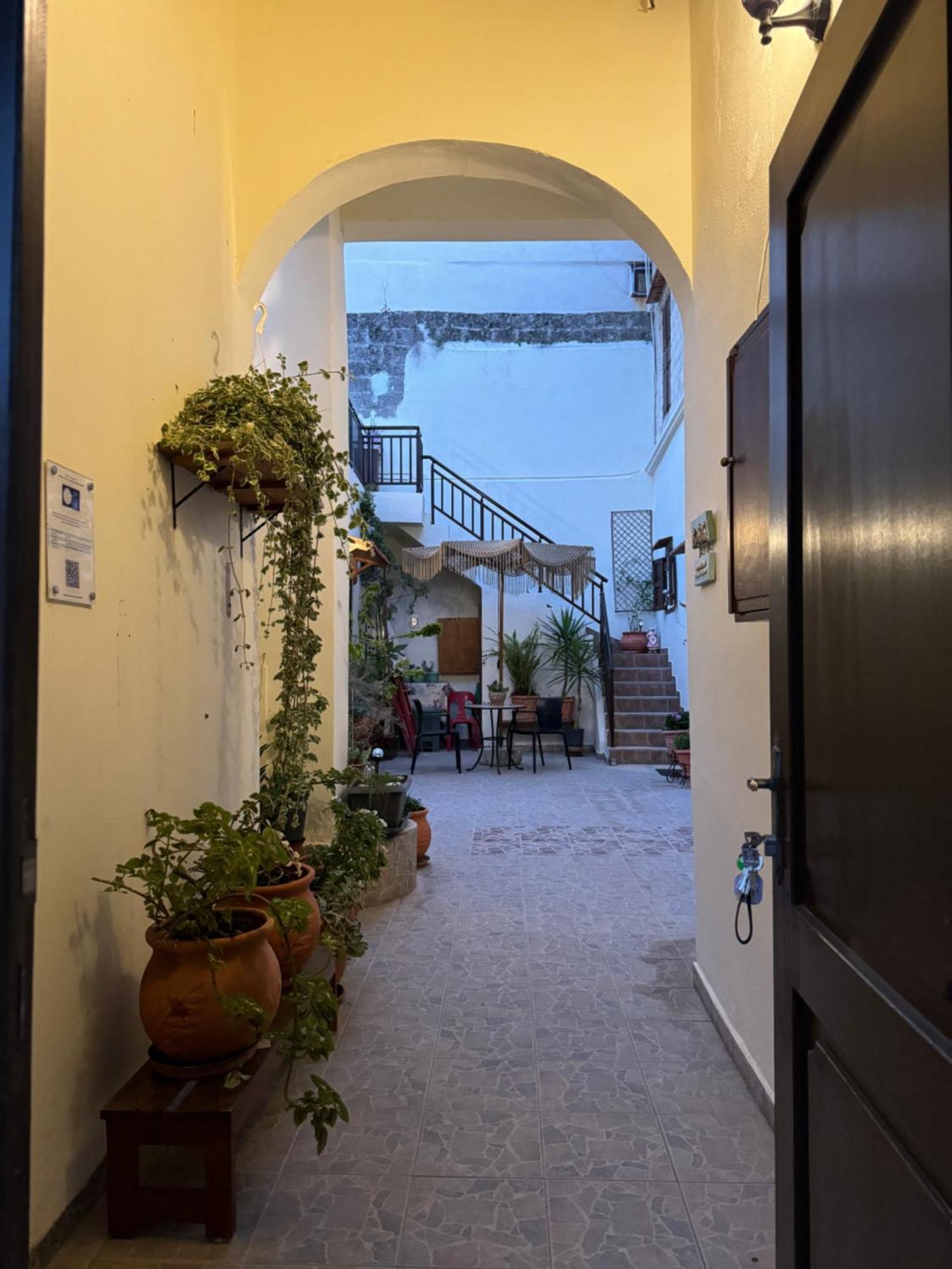 Eleni Rooms Rhodes City Ngoại thất bức ảnh