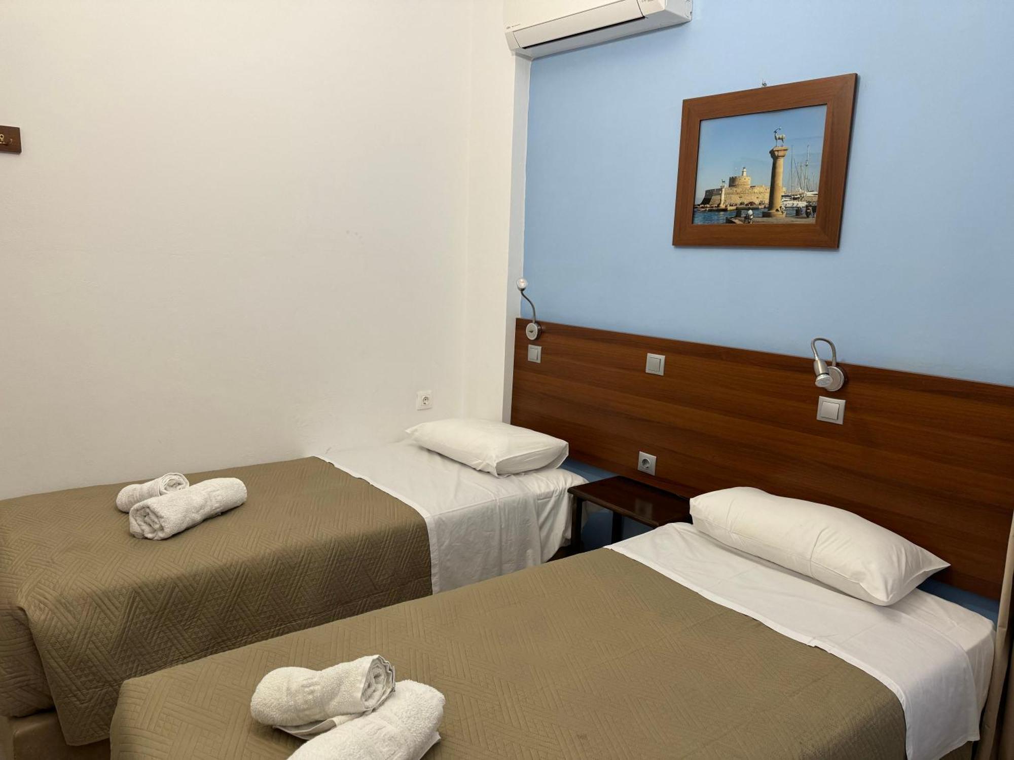 Eleni Rooms Rhodes City Ngoại thất bức ảnh