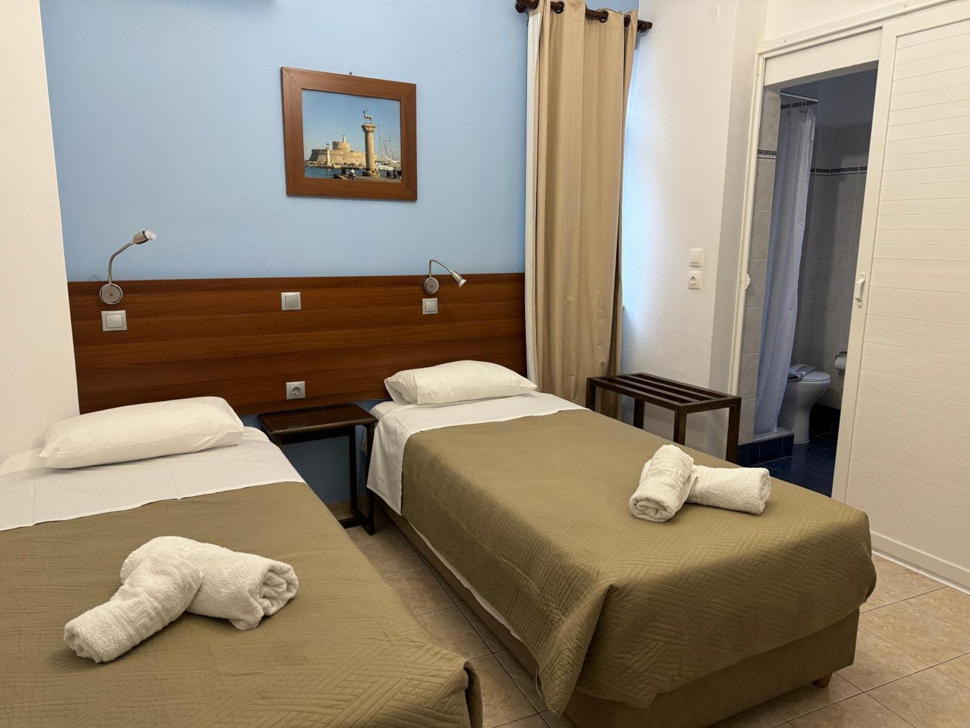 Eleni Rooms Rhodes City Ngoại thất bức ảnh
